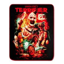Terrifier Movie Poster Fleece Blanket at Spencer's