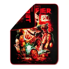 Terrifier Movie Poster Fleece Blanket at Spencer's