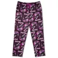 Pink Ghost Face Flaming Lounge Pants at Spencer's