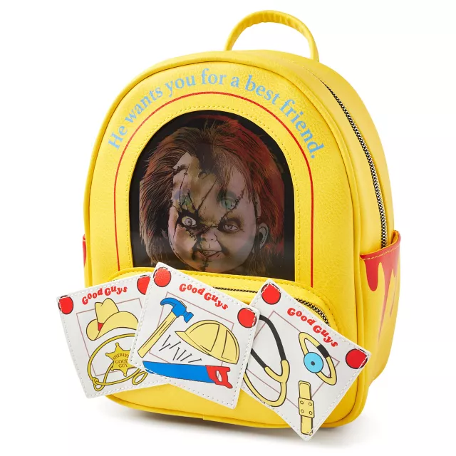 Chucky Lenticular Mini Backpack at Spencer's