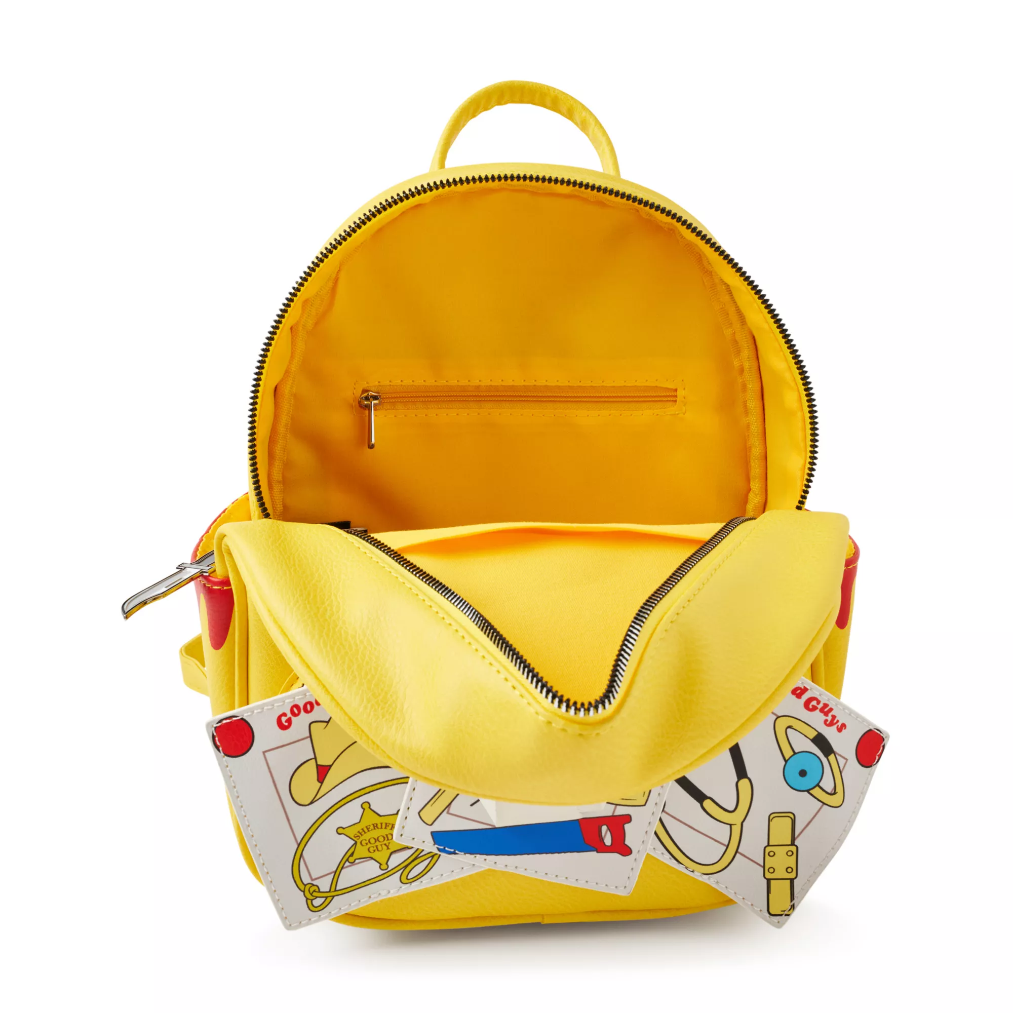 Chucky Lenticular Mini Backpack at Spencer's