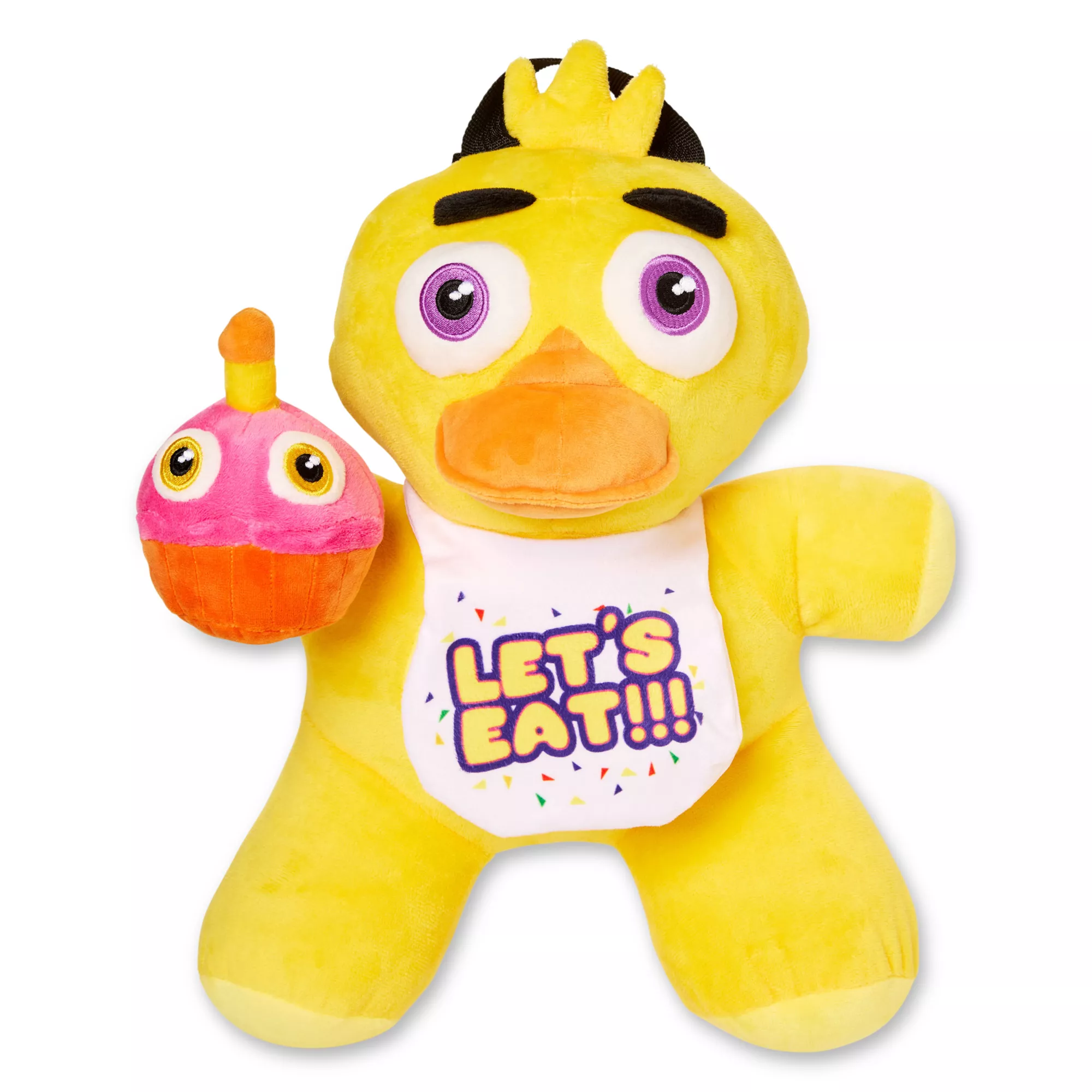 Chica Let's Eat Plush Mini Backpack - Five Nights at Freddy's at Spencer's