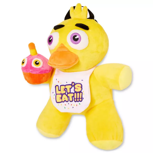 Chica Let's Eat Plush Mini Backpack - Five Nights at Freddy's at Spencer's