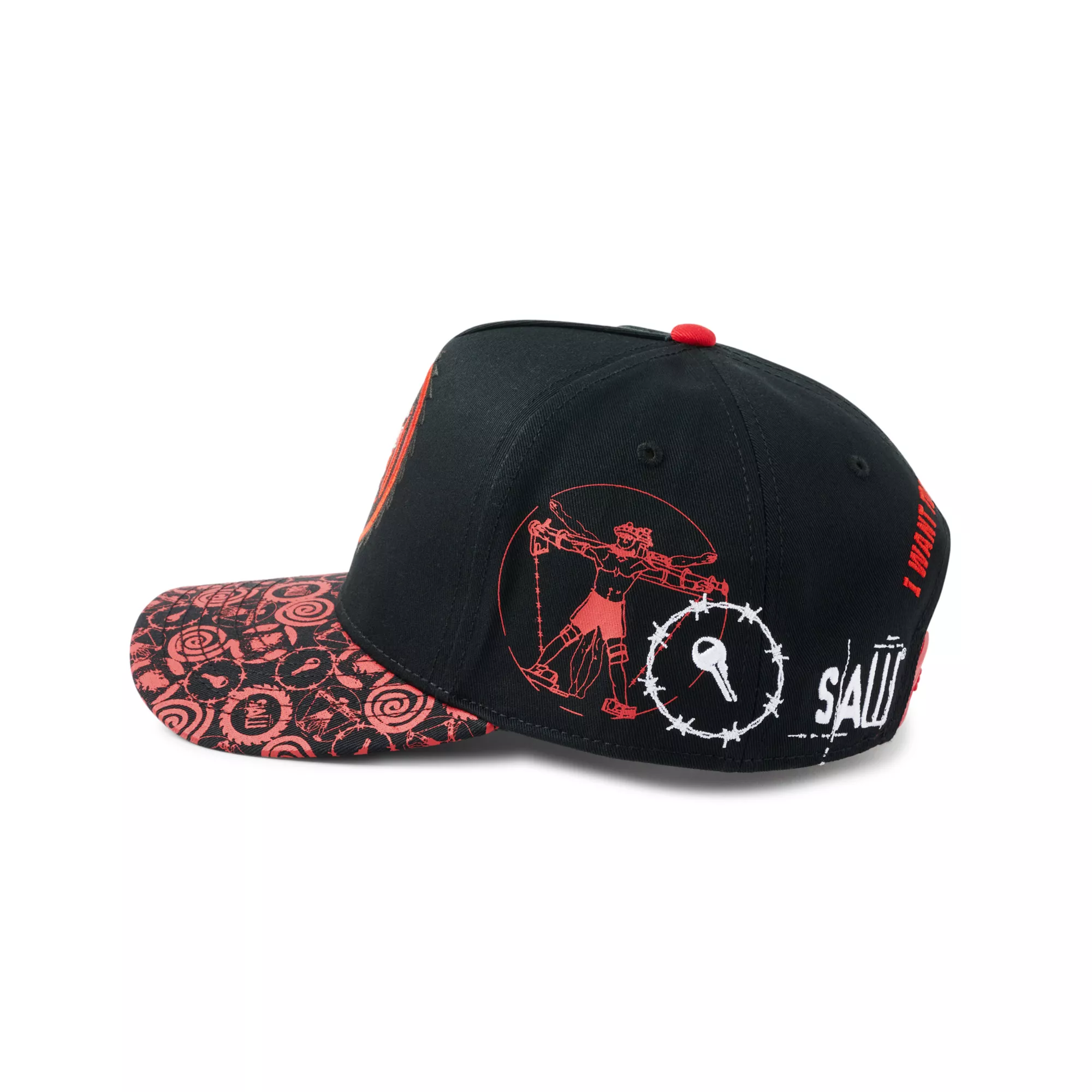 Saw I Want To Play a Game Dad Hat at Spencer's