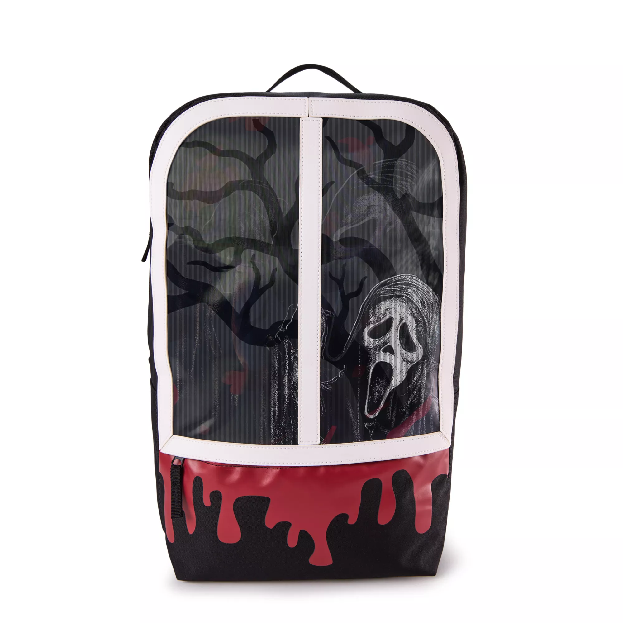 Ghost Face Lenticular Backpack at Spencer's