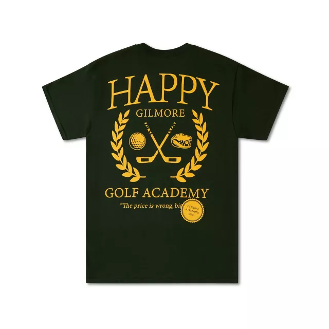 Happy Gilmore Golf Academy T Shirt at Spencer's