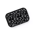 Ghost Face Print Tray at Spencer's