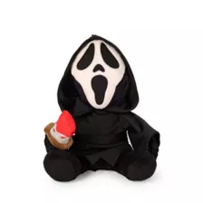 Ghost Face Bloody Knife Plush at Spencer's