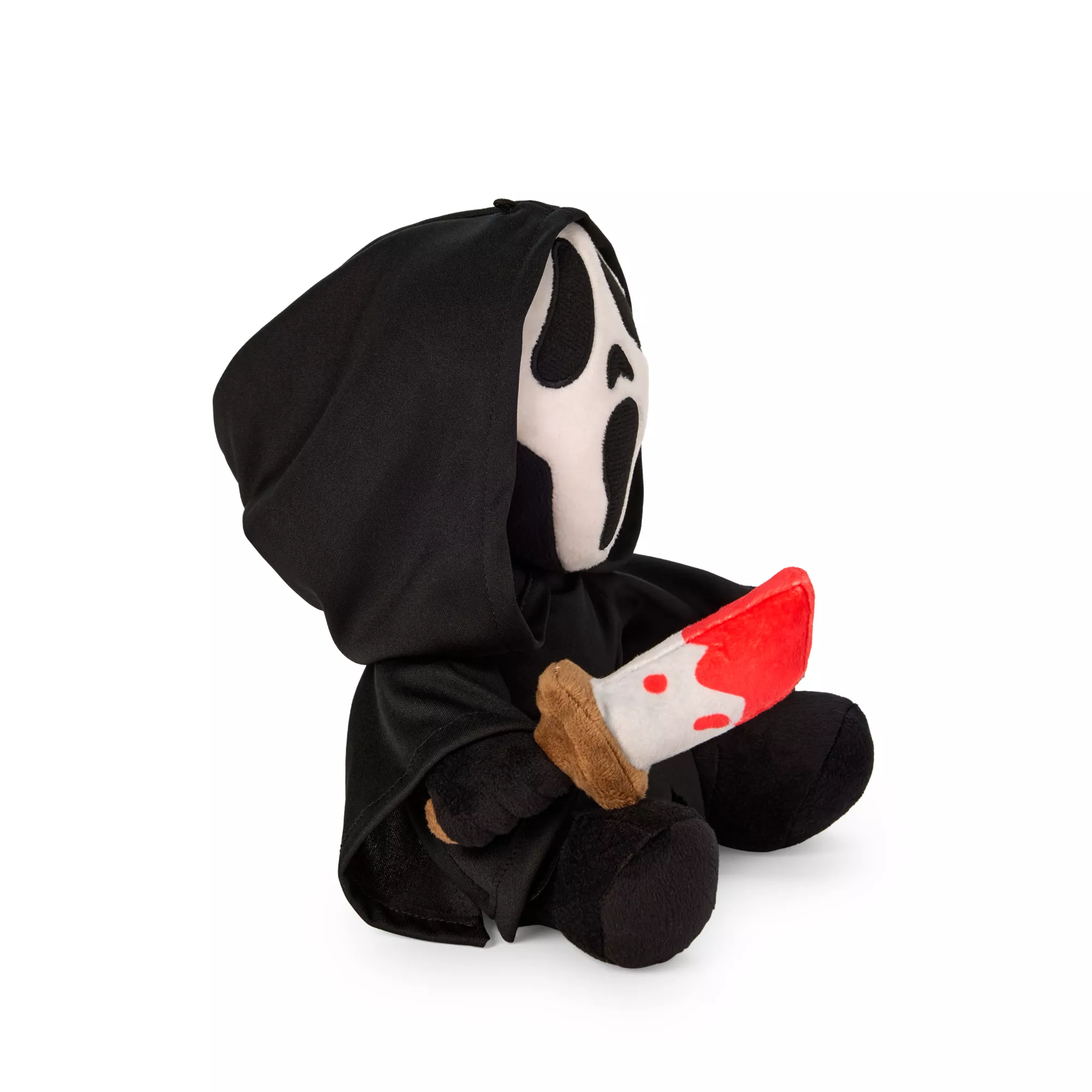 Ghost Face Bloody Knife Plush at Spencer's