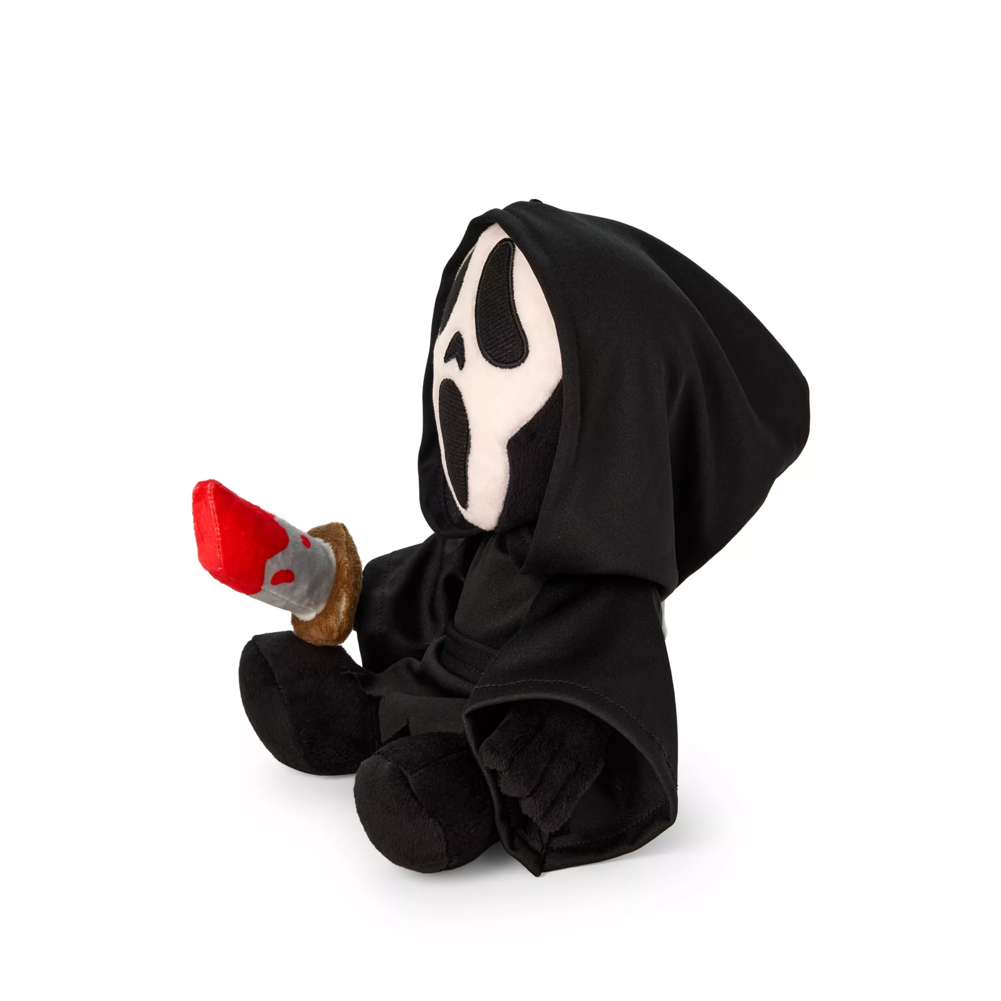 Ghost Face Bloody Knife Plush at Spencer's