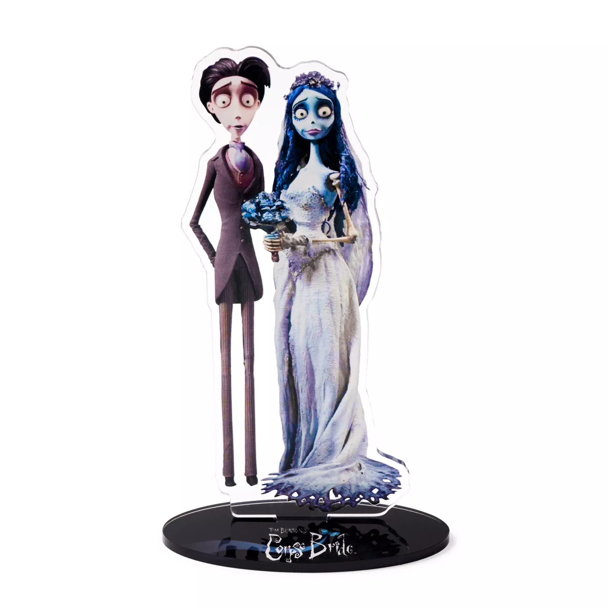 Victor and Emily Acrylic Stand - Corpse Bride at Spencer's
