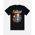 Fallout Vault Boy T Shirt at Spencer's