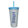 Rhinestone Stitch Cup with Straw 20 oz. - Lilo & Stitch at Spencer's
