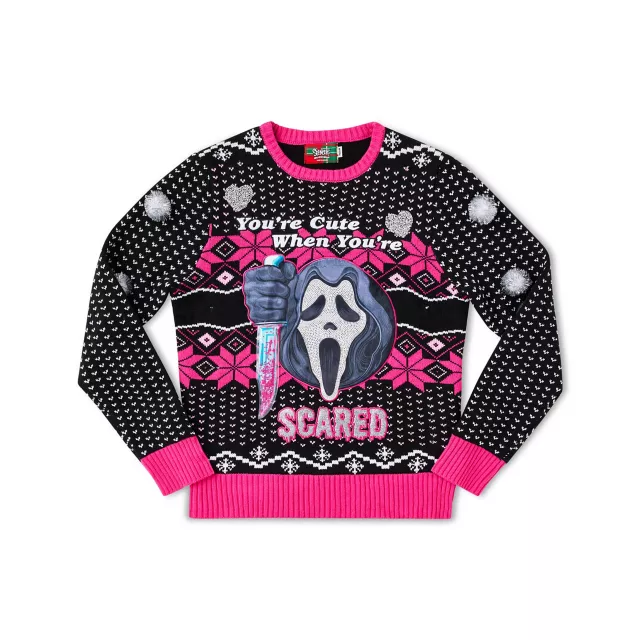 Scary christmas sweaters deals