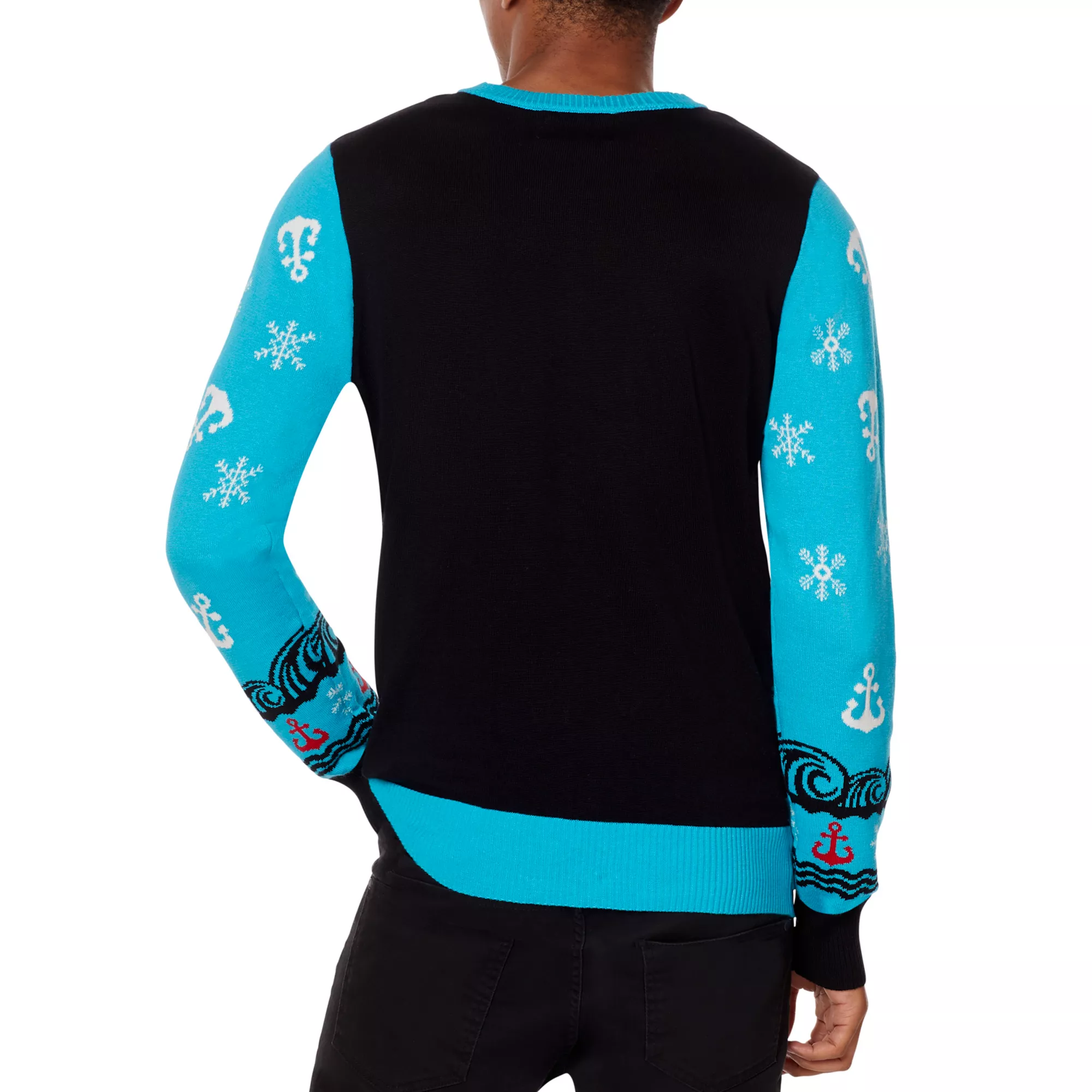Light-Up Boats 'N Hoes Ugly Christmas Sweater - Step Brothers at Spencer's