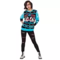 Light-Up Boats 'N Hoes Ugly Christmas Sweater - Step Brothers at Spencer's