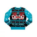 Light-Up Boats 'N Hoes Ugly Christmas Sweater - Step Brothers at Spencer's