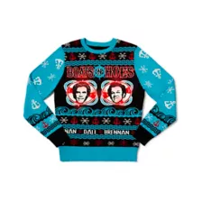 Light-Up Boats 'N Hoes Ugly Christmas Sweater - Step Brothers at Spencer's