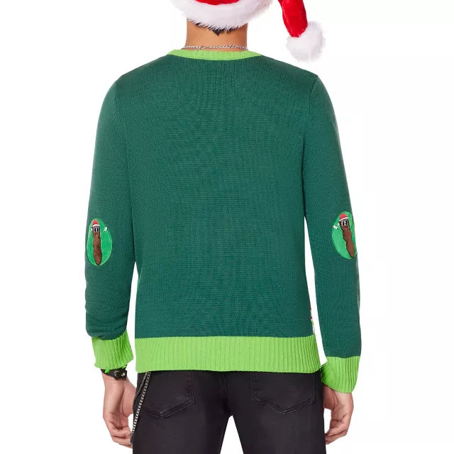 Light-Up Suck My Balls Christmas Sweater - South Park at Spencer's