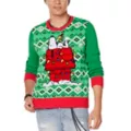 Light-Up Snoopy Dog House Ugly Christmas Sweater - Peanuts at Spencer's