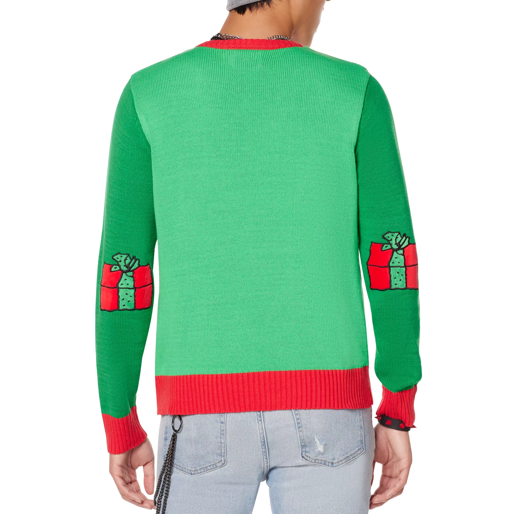 Light-Up Snoopy Dog House Ugly Christmas Sweater - Peanuts at Spencer's