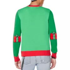 Light-Up Snoopy Dog House Ugly Christmas Sweater - Peanuts at Spencer's