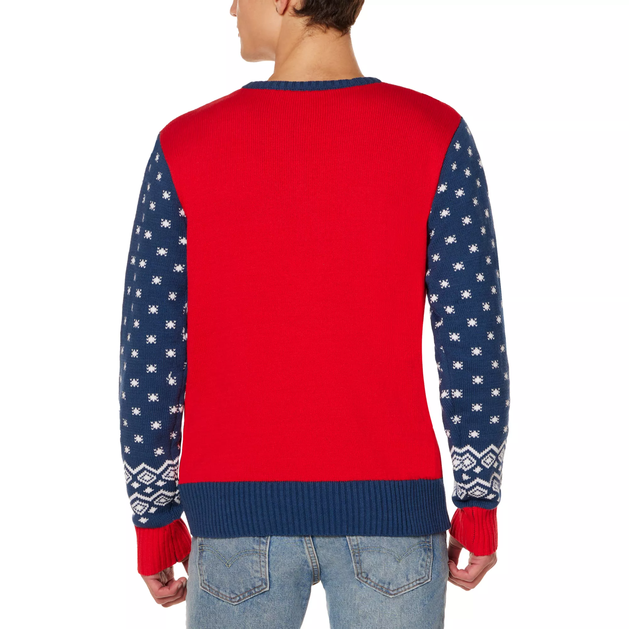 Light-Up Clark Griswold Kiss My Ass Christmas Sweater - National Lampoon's Christmas Vacation at Spencer's