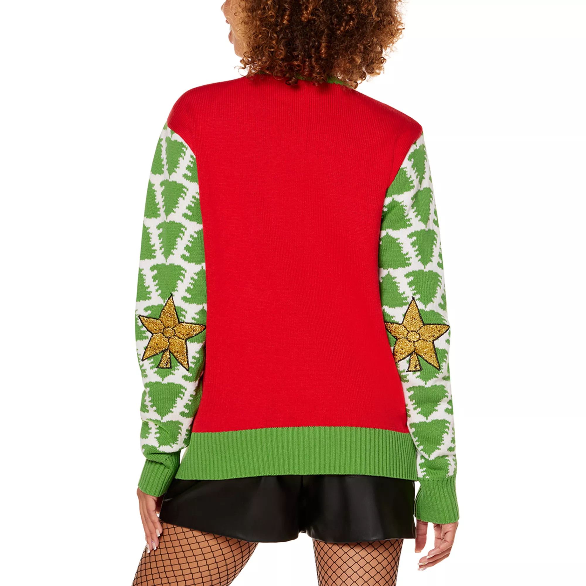 Light-Up Snoopy & Woodstock Christmas Sweater - Peanuts at Spencer's