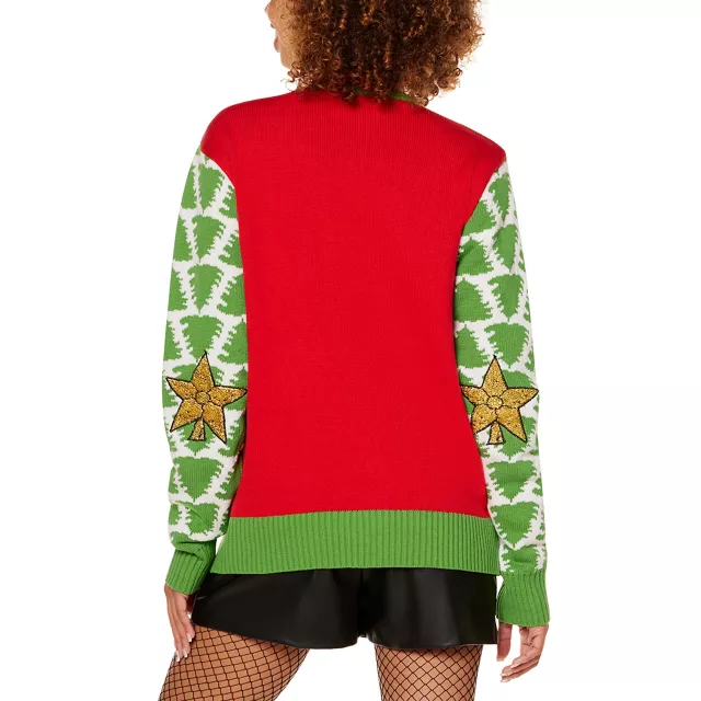 Light-Up Snoopy & Woodstock Christmas Sweater - Peanuts at Spencer's