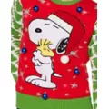 Light-Up Snoopy & Woodstock Christmas Sweater - Peanuts at Spencer's