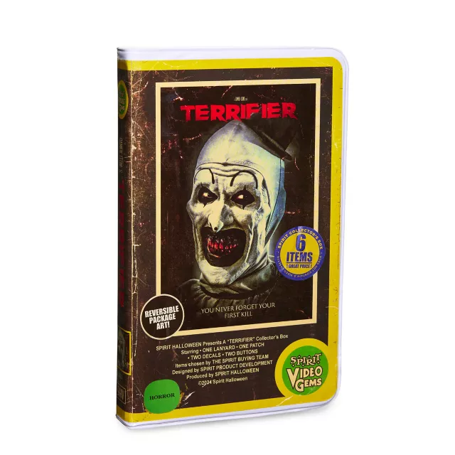 Terrifier Collector Box at Spencer's