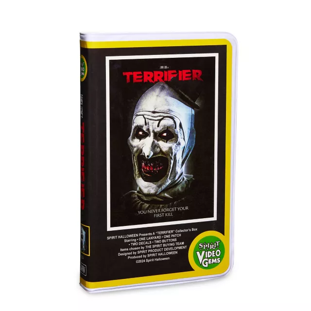 Terrifier Collector Box at Spencer's