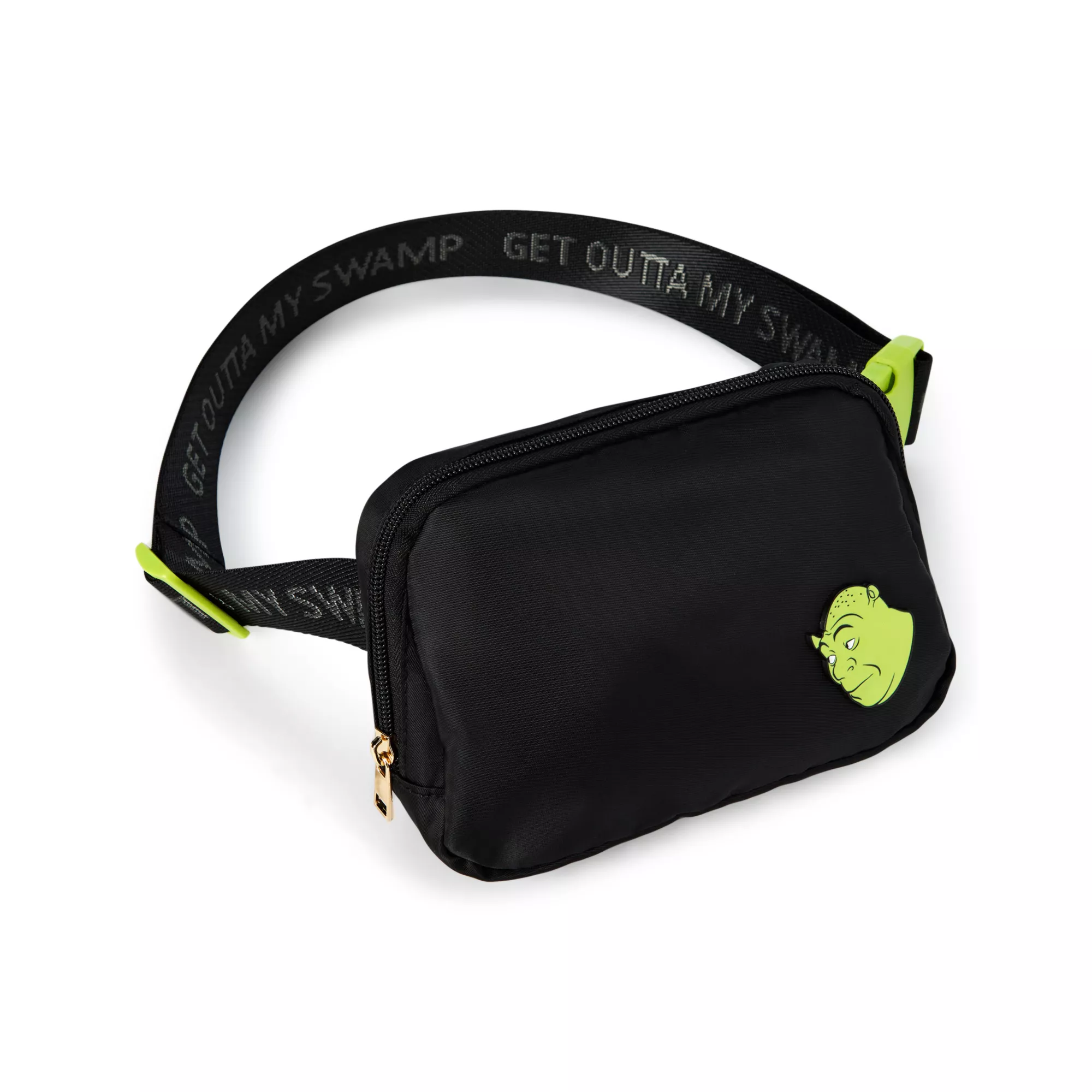 Shrek Get Outta My Swamp Fanny Pack at Spencer's