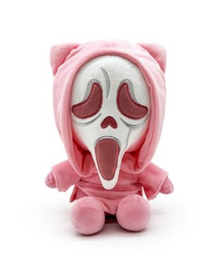 04453544 - Pink Ghost Face Plush