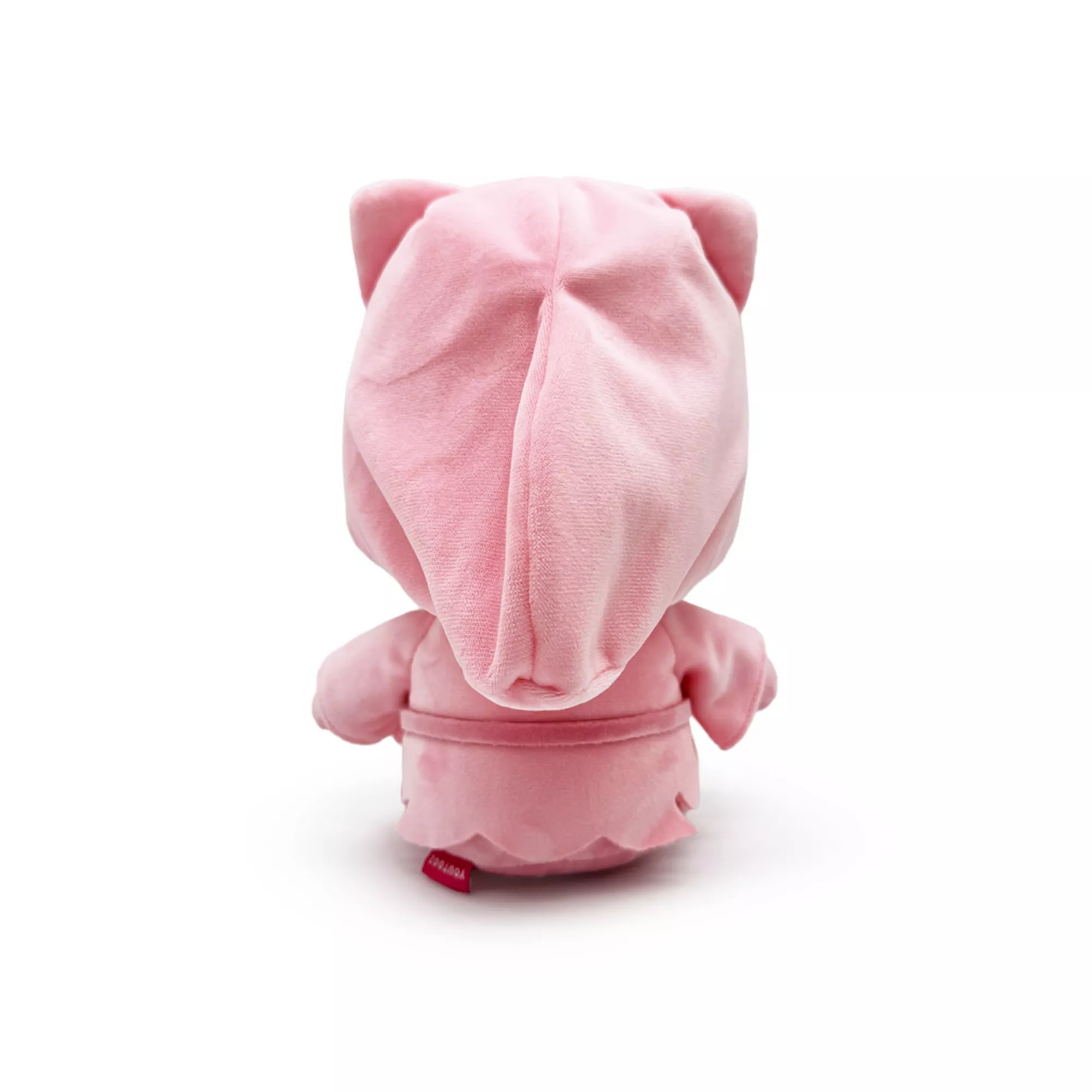 Pink Ghost Face Plush at Spencer's