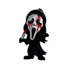 Ghost Face Figure at Spencer's