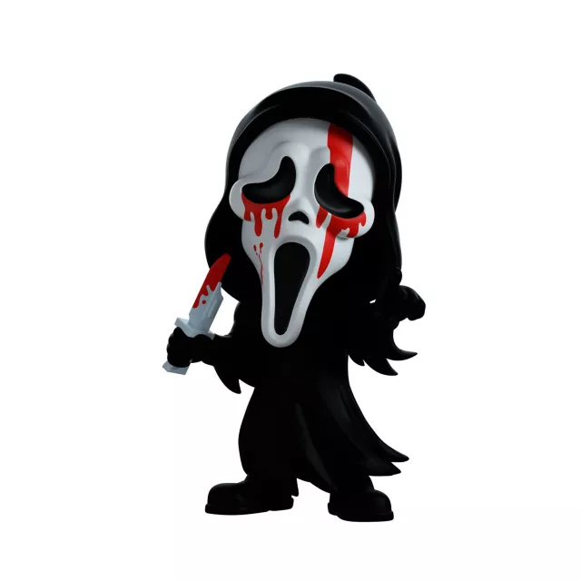 Ghost Face Figure at Spencer's