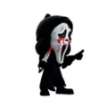 Ghost Face Figure at Spencer's