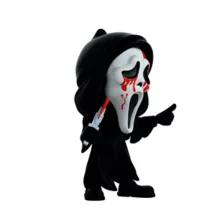 Ghost Face Figure at Spencer's