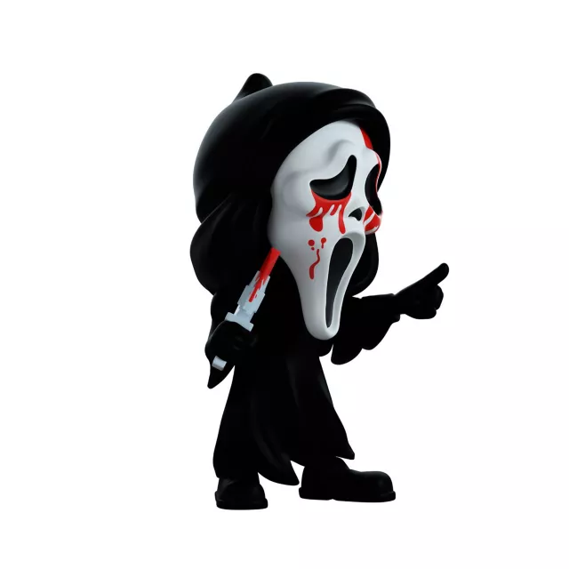 Ghost Face Figure at Spencer's