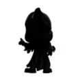 Ghost Face Figure at Spencer's