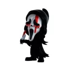 Ghost Face Figure at Spencer's