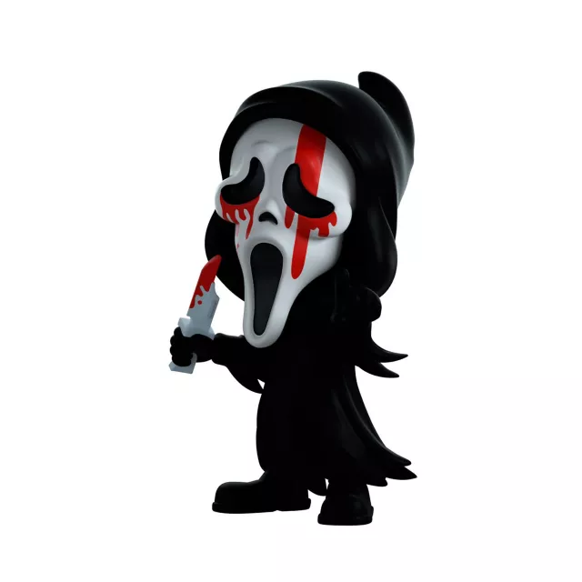 Ghost Face Figure at Spencer's