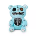 Blue Skeletal Bear Plush Toy at Spencer's