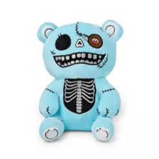 Blue Skeletal Bear Plush Toy at Spencer's