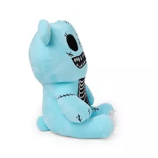 Blue Skeletal Bear Plush Toy at Spencer's