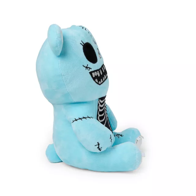 Blue Skeletal Bear Plush Toy at Spencer's