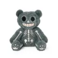 Gothic Skeleton Bear Plush at Spencer's