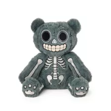 Gothic Skeleton Bear Plush at Spencer's