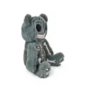 Gothic Skeleton Bear Plush at Spencer's